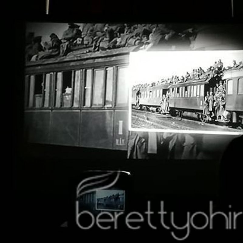 Trianon 100 . fáklyagyújtás02